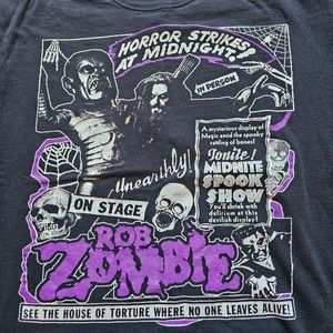 Vintage Rob Zombie tee XL